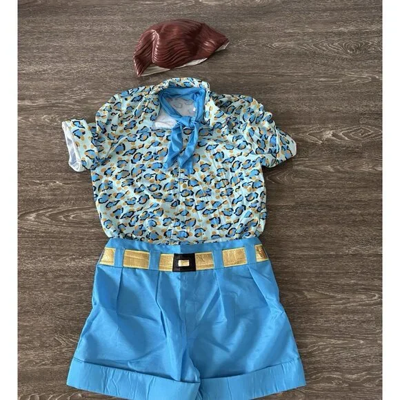 Barbie The Movie Ken Halloween Costume Cosplay Adult One Size Used NO RETURNS! - Picture 10 of 16